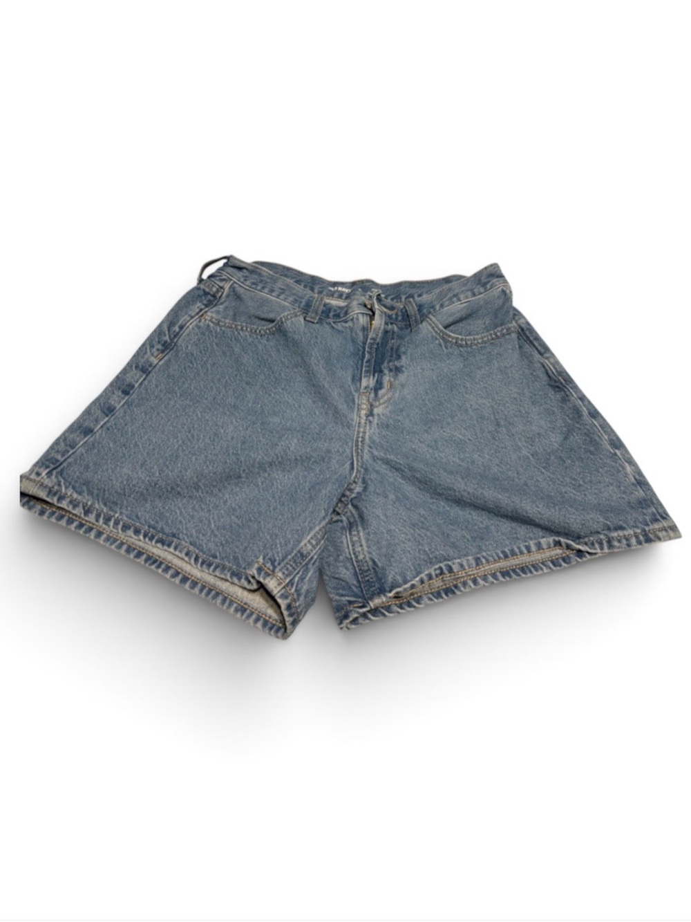 Old Navy Women's Washed Blue Denim Shorts